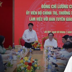 Lương Cường rút đi, Tô Lâm bế tắc trong bài toán “trám vào chỗ trống”?