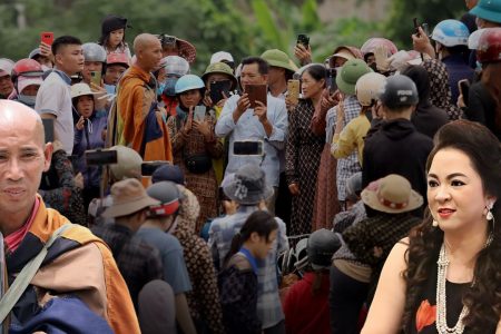 Nổi cơn tam bành, bà Phương Hằng “đì” sư Minh Tuệ, gọi bằng “thằng”, “cu”!